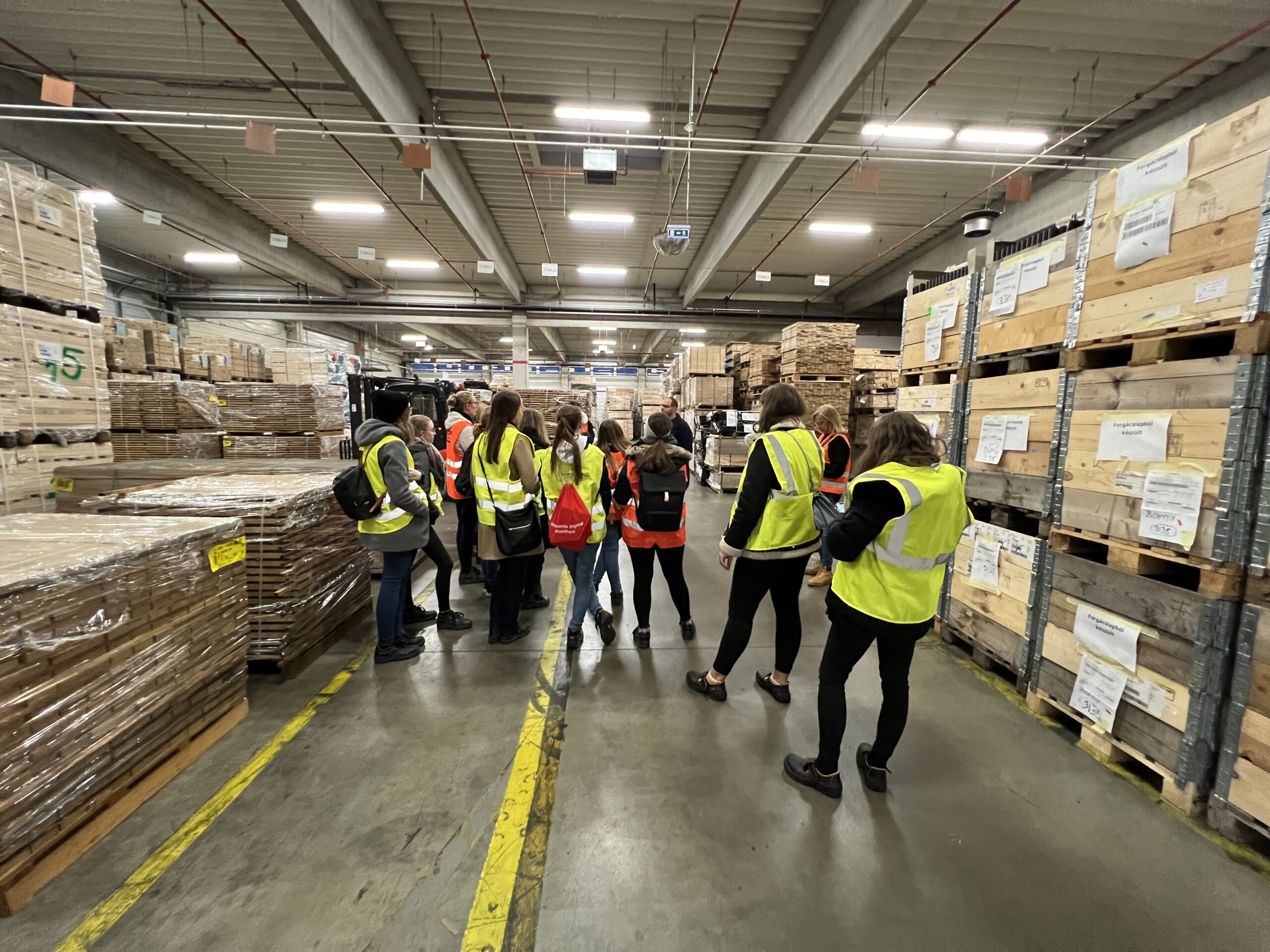 Panfa Klasztertagjaink szerepe az EDUWOOD projektben – tanulmányút